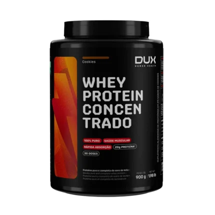 Whey Protein Concentrado Dux Cookies 900g