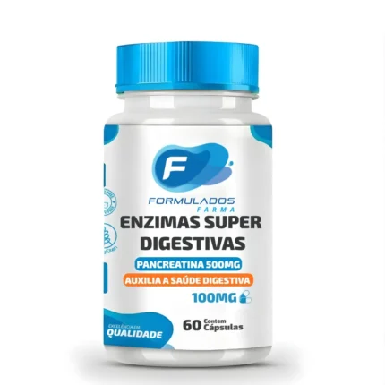 Complexo de Enzimas Digestivas 60 cápsulas
