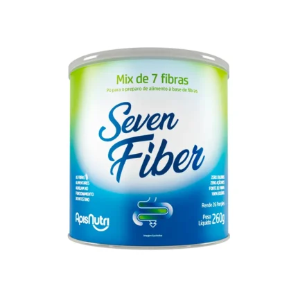 Suplemento Mix Fibras Sem Sabor Seven Fiber 225g - Apisnutri