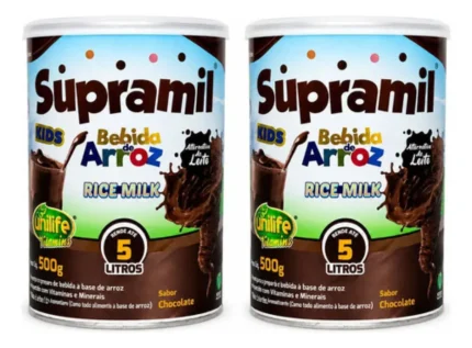 Kit 2 Supramil Kids Chocolate 500g - Unilife