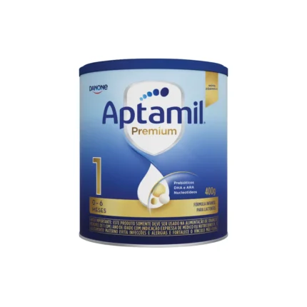 Fórmula Infantil Aptamil Premium 1 Danone 0 a 6 meses 400g