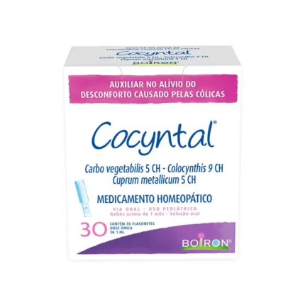 Cocyntal Solução Oral com 30 flaconetes