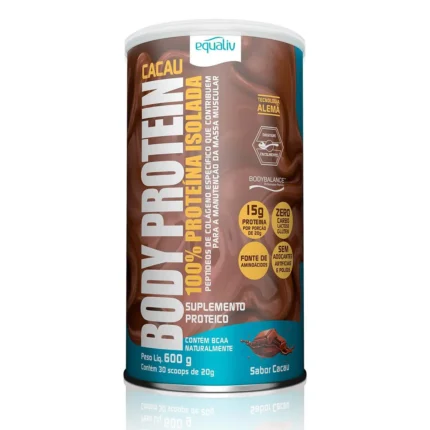 Whey Protein Equaliv Body Protein Cacau 600g