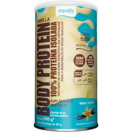 Whey Protein Equaliv Body Protein Baunilha 440g