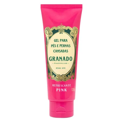 Gel para Pés e Pernas Cansadas Granado Pink com 120g