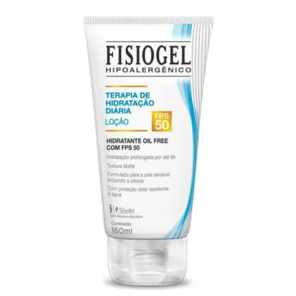 Fisiogel Loção Hidratante Fps50 160Ml