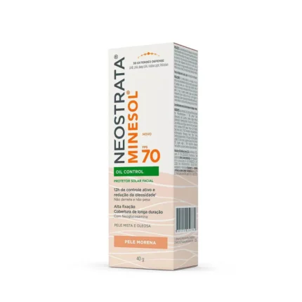 Neostrata Minesol Oil Control Protetor Solar Pele Morena Fps70 40G