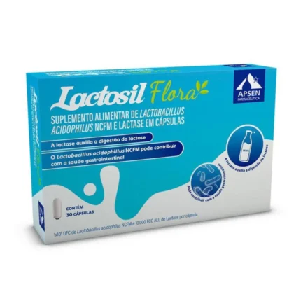 Lactosil Flora 30 cápsulas - Apsen