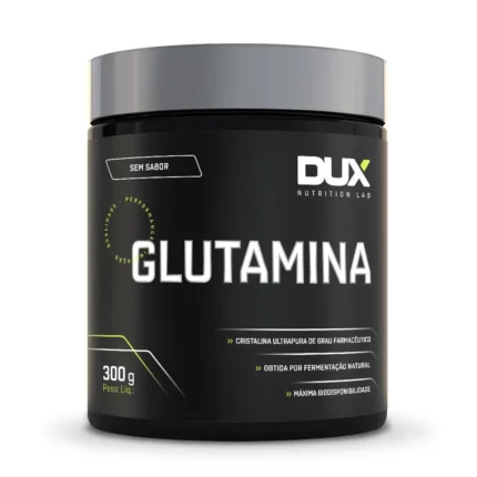 Glutamina DUX Nutrition Natural 300g