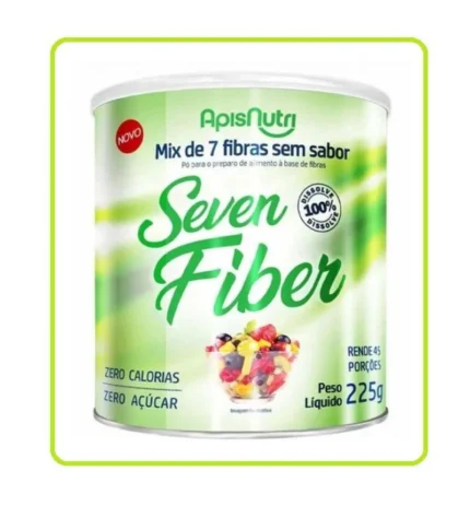 Mix de Fibras sem Sabor Seven Fiber 225g - Apisnutri