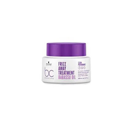 Máscara Schwarzkopf Bc Frizz Away Babassu Oil - 200ML