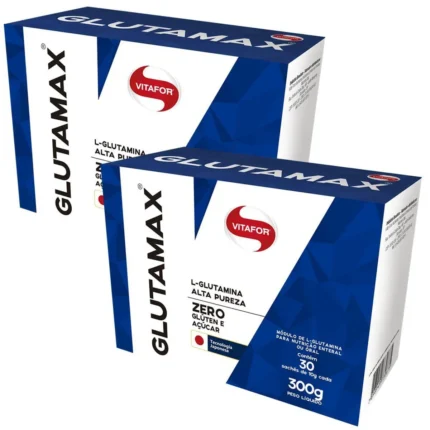 Kit 2X Glutamax - 30 Sachês 10G - Vitafor