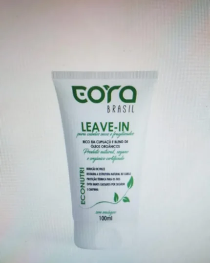 Leave - In para Cabelos Secos Fragil 100% Vegano Orgânico Eora