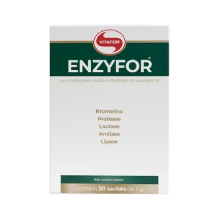 Enzyfor (30 Sachês de 3g) - Padrão: Único