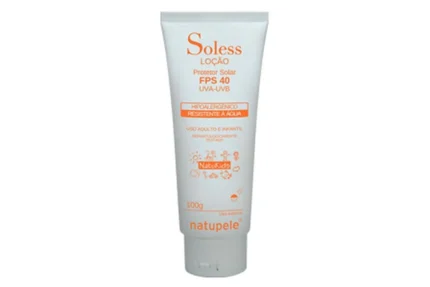 Natupele Soless Loção Fps40 100g
