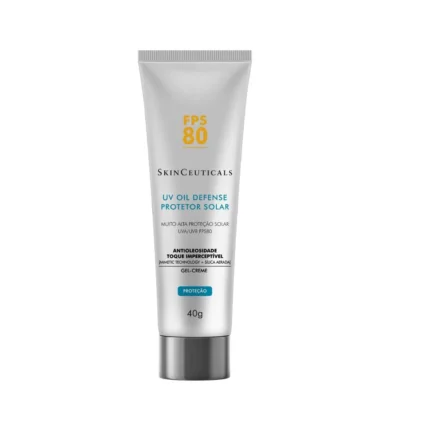 Skinceuticals Uv Oil Defense Protetor Solar Spf80 40g