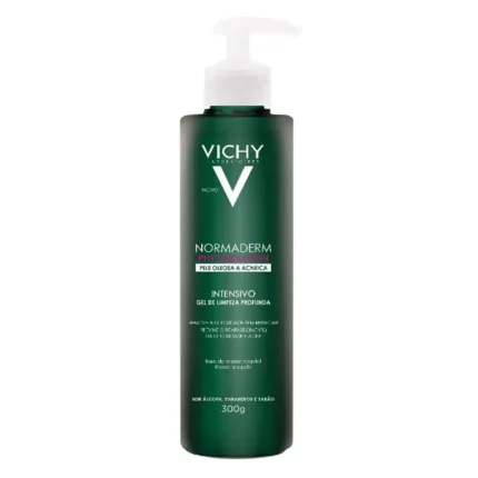 Normaderm Phytosolution Vichy - Gel De Limpeza Intensivo - 300G