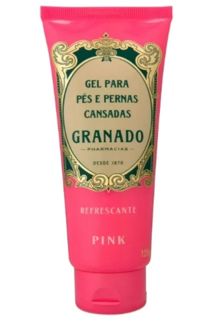 Granado Pink Gel para Pés e Pernas Cansadas 120g