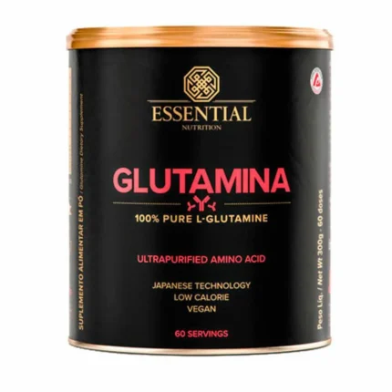 Glutamina Essential Nutrition 300g Unica