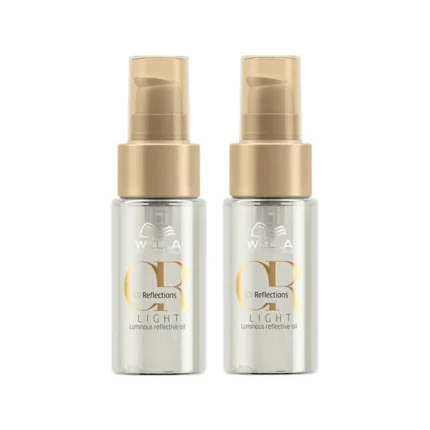 Kit Wella Professionals Oil Reflections Light Óleo Capilar 30ml - 2 unidades