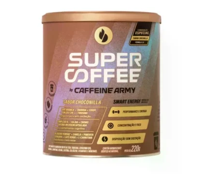 Termogênico Supercoffee 3.0 Caffeine Army Choconilla 220g