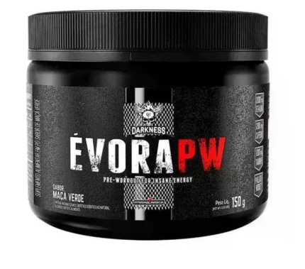 Pré-treino Integralmédica Evora Darkness Maçã Verde 150g