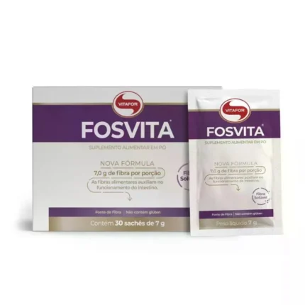 Fosvita Vitafor 30 Sachês 7g