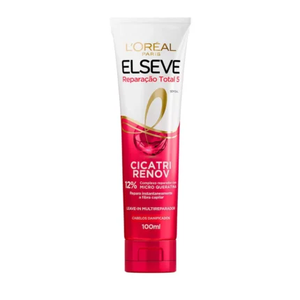 Leave-in Elseve Cicatri Renov Reparação Sem Enxágue 100ml