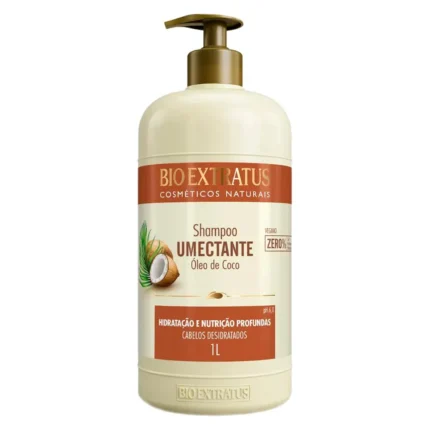 Shampoo Bio Extratus Umectante Óleo de Coco 1l