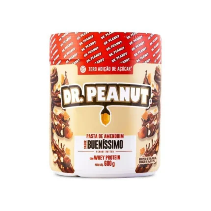 Pasta de Amendoim Dr Peanut Buenissimo 600g