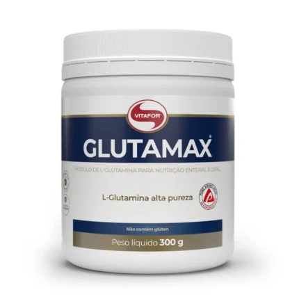 Glutamax Módulo de L-glutamina Alta Pureza 300g Vitafor