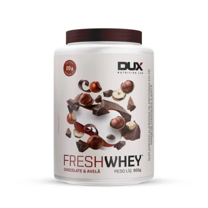 Fresh Whey Dux Nutrition Chocolate & Avelã 900g