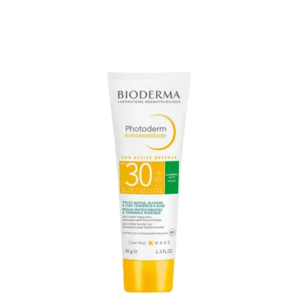 Bioderma Photoderm Antioleosidade Neutro Protetor Solar Facial Fps30 40g (0619205253717)