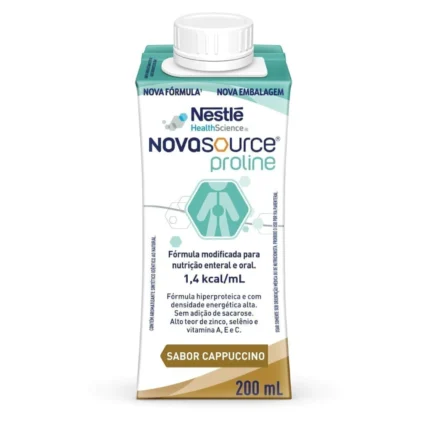 Nutrição Enteral E Oral Novasource Proline Cappuccino 200Ml