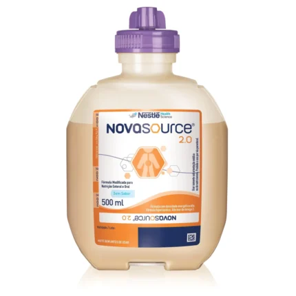 Nutrição Enteral E Oral Novasource 2.0 S/F 500Ml