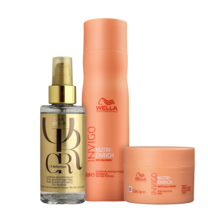 Kit Wella Professionals Invigo Nutri-Enrich Triplo (3 Produtos)