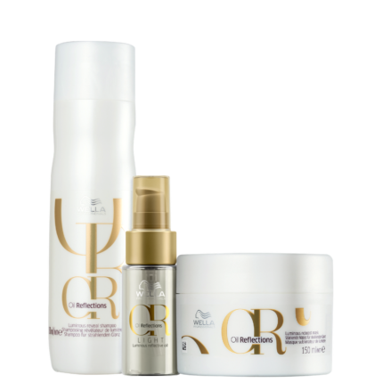 Kit Wella Professionals Oil Reflections Trio (3 produtos)
