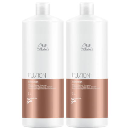 Kit Wella Professionals Fusion Double Salon - Shampoo (2 Unidades)