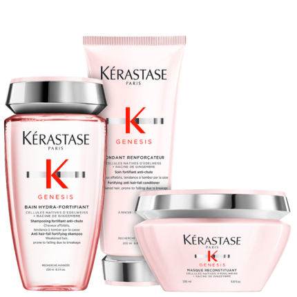 Kit Kérastase Genesis Hydra Reconstituant (3 Produtos)