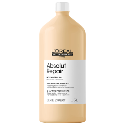 L'Oréal Professionnel Serie Expert Absolut Repair Omega-9 + Protein - Shampoo 1,5L