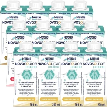Nutrição Enteral E Oral Novasource Proline Sabores 200Ml 12 Und