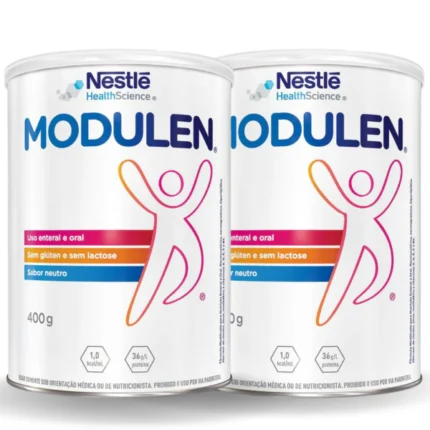 Nutrição Enteral E Oral Modulen Lata 400G 2 Unidades